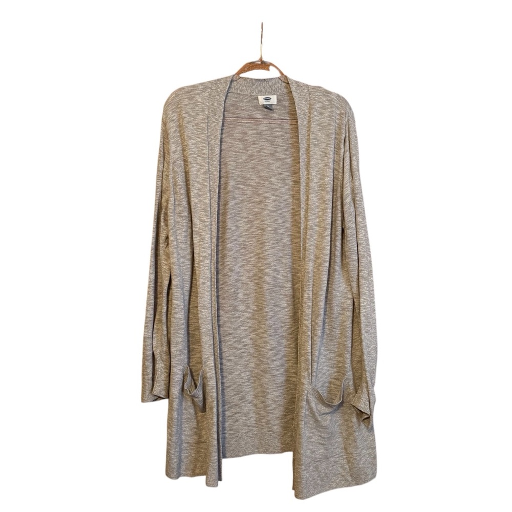 Old Navy Gray‎ Open Front Cardigan